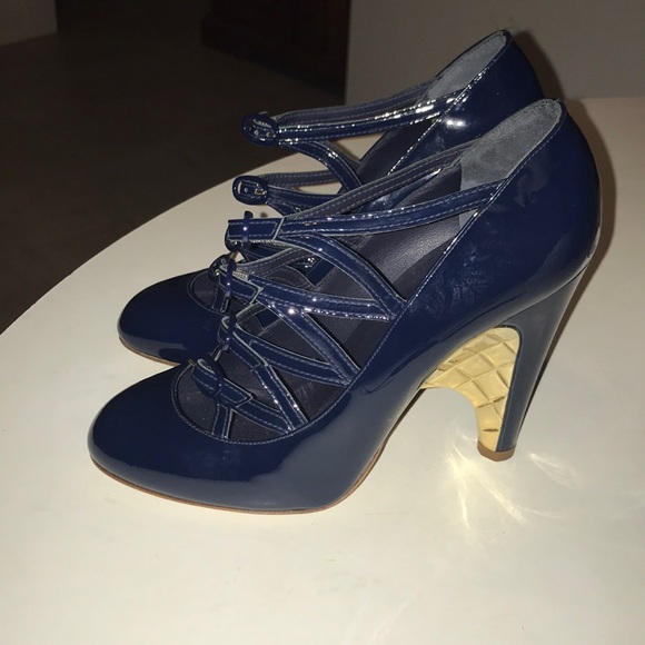 NWT Chanel Patent Leather Shoes - Picture 2 of 8